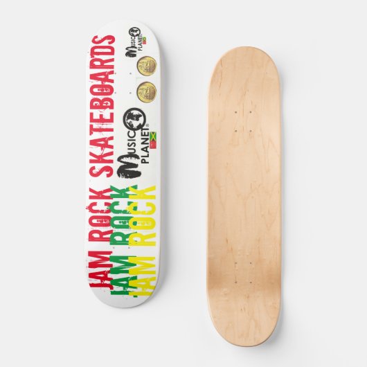 JAMROCK / JMT SKATEBOARDS 2023* (Voorkant)