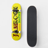 JAMROCK NATION/IPIX/J, T SKATEBOARDS (Voorkant)