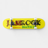 JAMROCK NATION/IPIX/J, T SKATEBOARDS (Horizontaal)