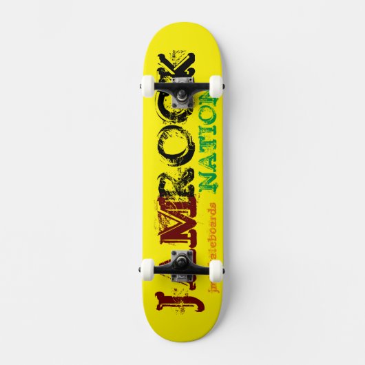 JAMROCK NATION/IPIX/J, T SKATEBOARDS (Voorkant)