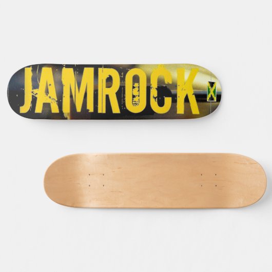 JAMROCK Skateboard (Horizontaal)