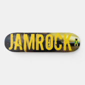 JAMROCK Skateboard (Horizontaal)