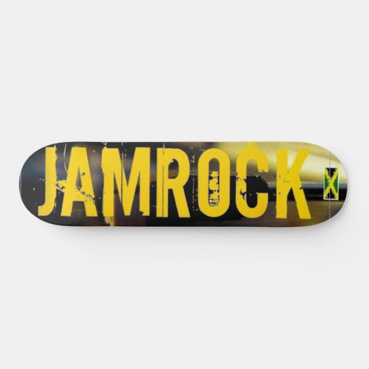 JAMROCK Skateboard (Horizontaal)