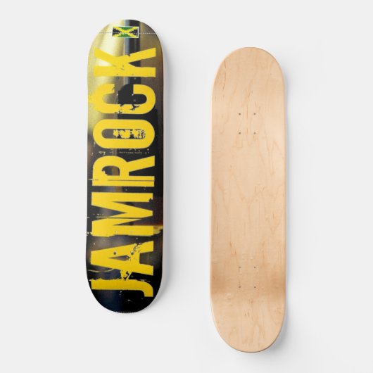 JAMROCK Skateboard (Voorkant)