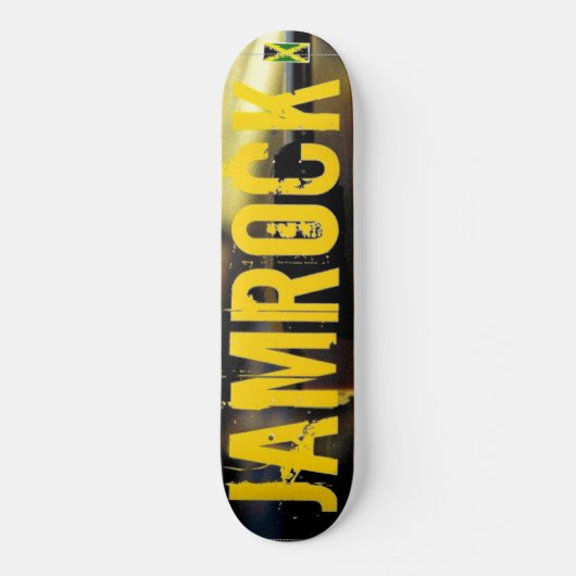 JAMROCK Skateboard (Voorkant)