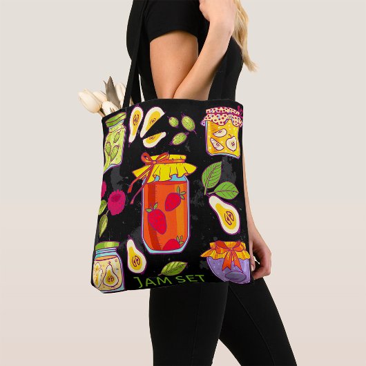 Jams Set Tote Bag