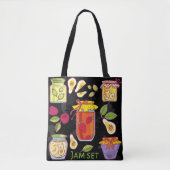 Jams Set Tote Bag (Voorkant)