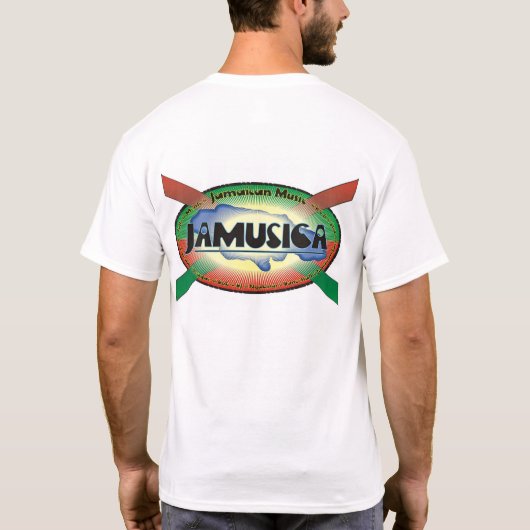Jamusica T-shirt (Achterkant)