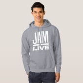 JamxliVe Logo Sweatshirt - Grijs (Voorkant volledig)