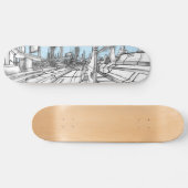 Jamz-City9000 Persoonlijk Skateboard (Horizontaal)