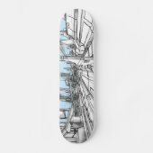 Jamz-City9000 Persoonlijk Skateboard (Voorkant)
