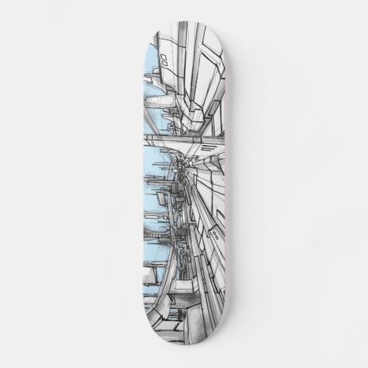 Jamz-City9000 Persoonlijk Skateboard (Voorkant)