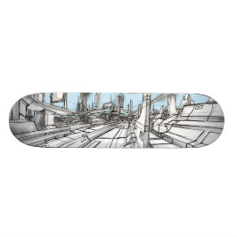 Jamz-City9000 Persoonlijk Skateboard