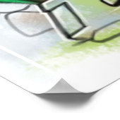 Jamz-Illustrated1 Poster (Hoek)