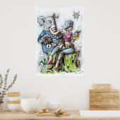 Jamz-Illustrated1 Poster (Keuken)