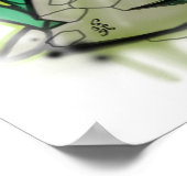 Jamz-Illustrated2 Poster (Hoek)