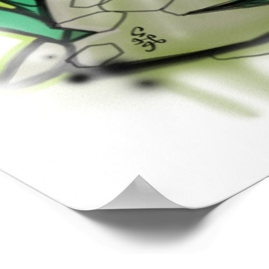 Jamz-Illustrated2 Poster (Hoek)