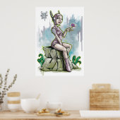 Jamz-Illustrated2 Poster (Keuken)