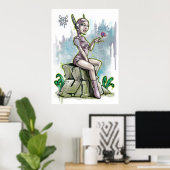 Jamz-Illustrated2 Poster (Thuiskantoor)