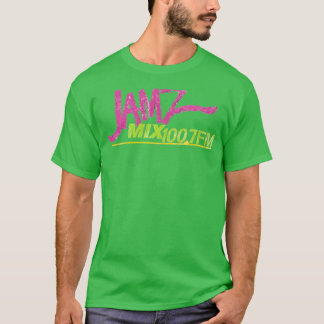Jamz Mix 100.7 FM T-shirt
