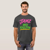 JAMZ MIX 100.7FM T-SHIRT (Voorkant volledig)
