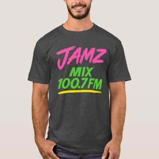 JAMZ MIX 100.7FM T-SHIRT