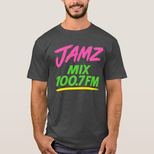 JAMZ MIX 100.7FM T-SHIRT (Voorkant)