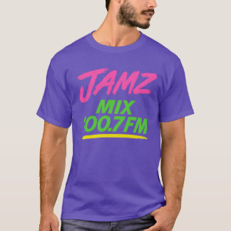 JAMZ MIX 100.7FM T-SHIRT