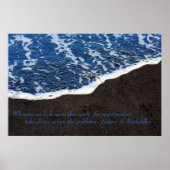 Jan07 2043, waar we ook naar deze aarde kijken.. poster (Voorkant)