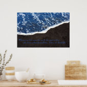 Jan07 2043, waar we ook naar deze aarde kijken.. poster (Keuken)