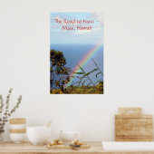 Jan07 2081, The Road to Hana - Maui, Hawaii Poster (Keuken)