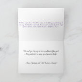 jan2005, de Wensen van het Sprookjesland van de Feestdagen Kaart (Binnen)