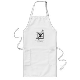 Jan 1st Apron| Sarcastic New Year's Resolution Lang Schort