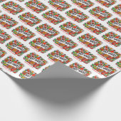 Jan 22nd - Hete Saus Dag Cadeaupapier (Hoek)