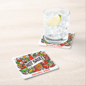 Jan 22nd - Hete Saus Dag Kartonnen Onderzetters (Insitu)