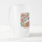 Jan 22nd - Hete Saus Dag Matglas Bierpul (Voorkant links)