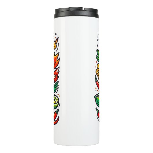 Jan 22nd - Hete Saus Dag Thermosbeker (Achterkant)