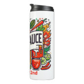 Jan 22nd - Hete Saus Dag Thermosbeker (Geroteerd rechts)