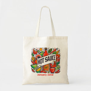 Jan 22nd - Hete Saus Dag Tote Bag