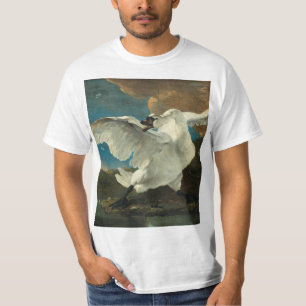Jan Asselyn - De bedreigde Zwan T-shirt