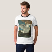 Jan Asselyn - De bedreigde Zwan T-shirt (Voorkant volledig)