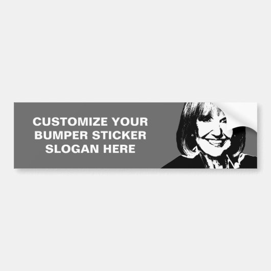JAN BREWER BUMPERSTICKER (Voorkant)