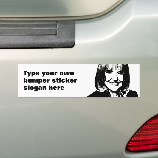 JAN BREWER BUMPERSTICKER (Op auto)
