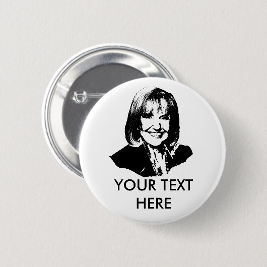 JAN BREWER RONDE BUTTON 5,7 CM (Voorkant /achterkant)