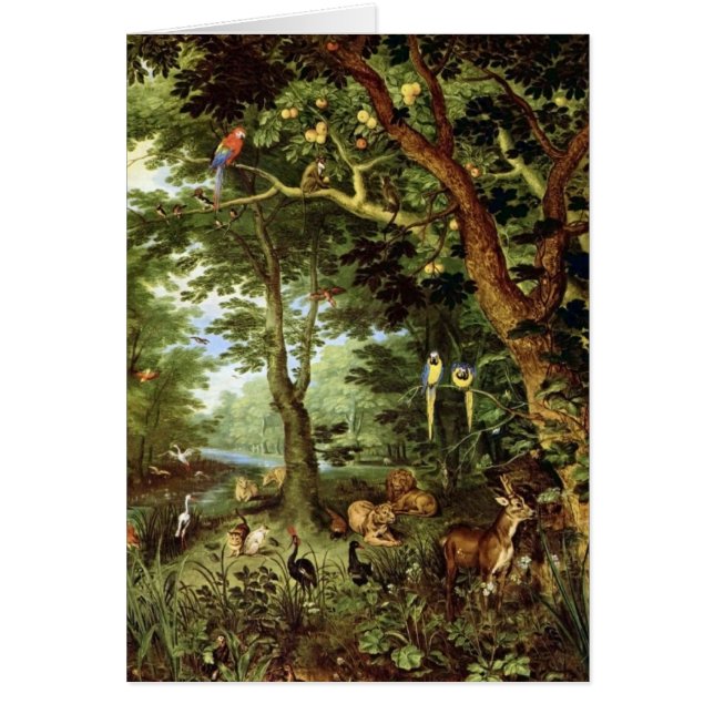 Jan Bruegel de Ouder - Paradise (Voorkant)