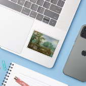 Jan Brueghel de Oude - Vrolijk gezelschap in een h Sticker (Laptop met iPhone)