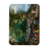 Jan Brueghel de Ouder - De Zalm op de berg Magneet (Verticaal)