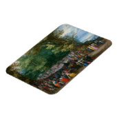 Jan Brueghel de Ouder - De Zalm op de berg Magneet (Linkerzijde)