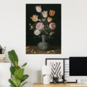 jan brueghel de oudere ventilator poster (Thuiskantoor)