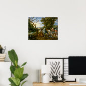 Jan Brueghel the Elder - The Entry of the Animals Poster (Thuiskantoor)